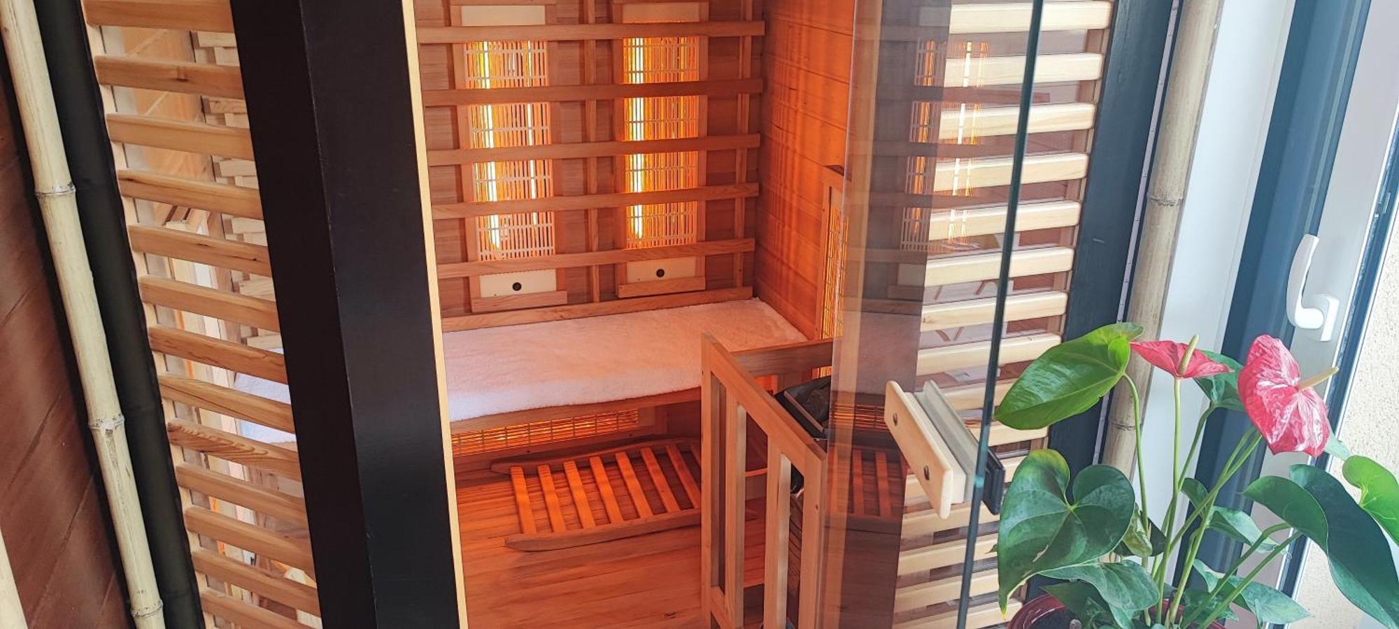 La Kaz Rhumantique Sauna And Spa Privatif La Rivière-Saint-Sauveur Esterno foto